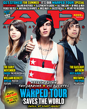  Warped 2012 AP Covers