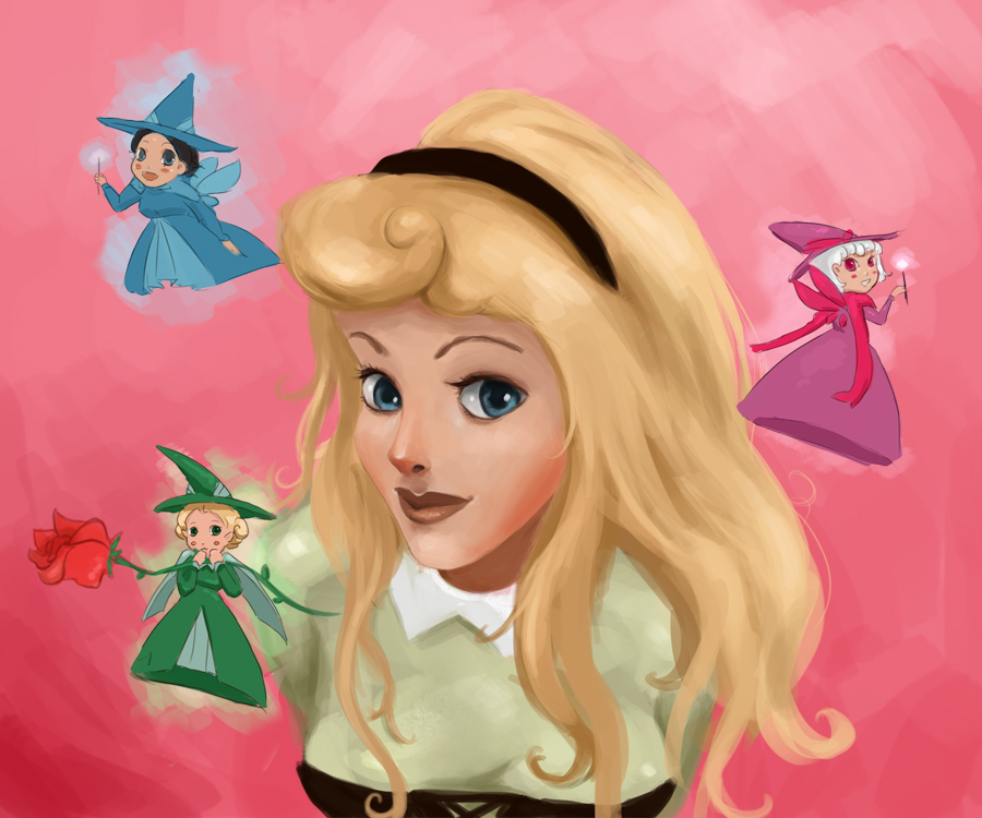 Fan Art of disney princess for fans of Disney Princess. 