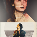 Sansa & Cersei - game-of-thrones fan art