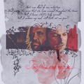 Sandor Clegane & Jaime Lannister - game-of-thrones fan art