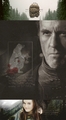 Stannis Baratheon & Lyanna Mormont - game-of-thrones fan art