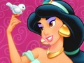 jasmine wearing makeup - disney-princess photo