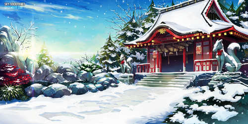  kitsune shrine