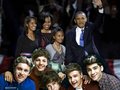 one direction,Special US President Barack Obama. - one-direction photo