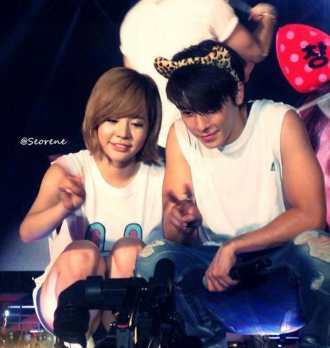  sunny and donghae