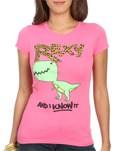 trexy and i know it shirt
