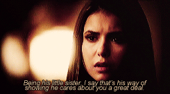 [AU] Rebekah gives her outlook on Elijah and Elena’s relationship
