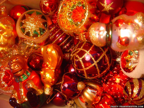  ★ বড়দিন Ornaments ☆