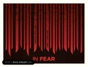 'In Fear' (2012): Poster