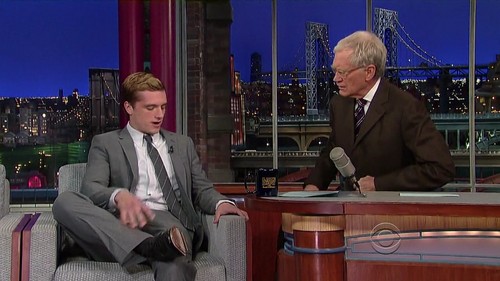  Late প্রদর্শনী with David Letterman - Screencaptures [HQ]