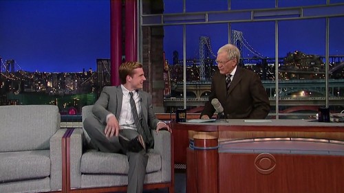  Late toon with David Letterman - Screencaptures [HQ]