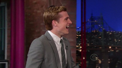  Late toon with David Letterman - Screencaptures [HQ]