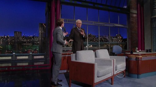  Late दिखाना with David Letterman - Screencaptures [HQ]