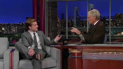  Late প্রদর্শনী with David Letterman - Screencaptures [HQ]