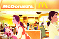 A trip to McDonalds - disney-princess photo