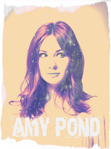 Amy Pond Played By Karen Gillan