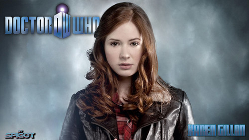 Amy Pond Wallpapers!