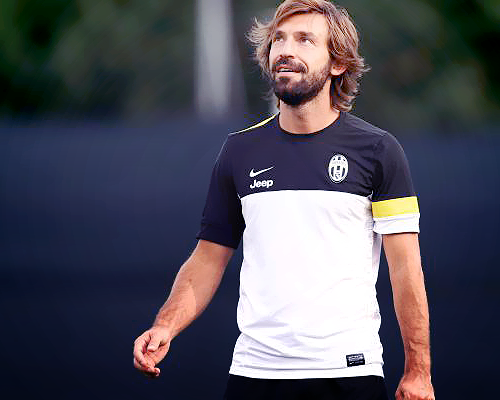 Andrea Pirlo Juventus season 2012/2013