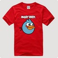 Angry bird short sleeve T shirt - angry-birds fan art