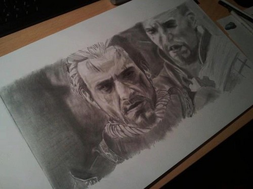 Assassin's Creed Revelations Drawing