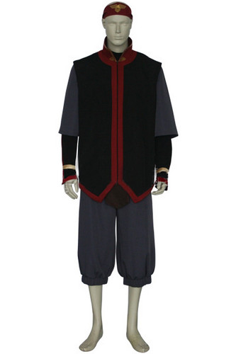  Аватар The Last AirBender Aang Cosplay Costume