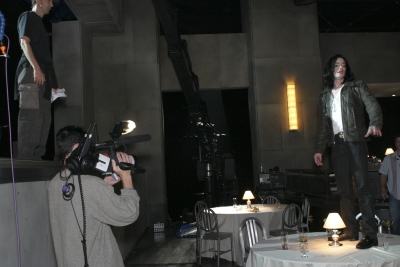  Behind The Scenes In The Making Of "One più Chance"