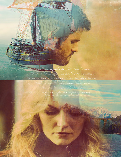  Captain Hook & Emma 天鹅