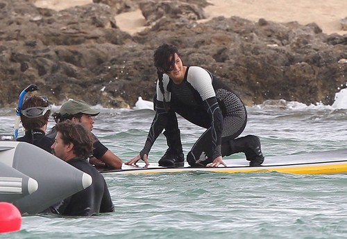  Catching 불, 화재 shooting in Hawaii