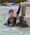 Catching Fire shooting in Hawaii - the-hunger-games photo