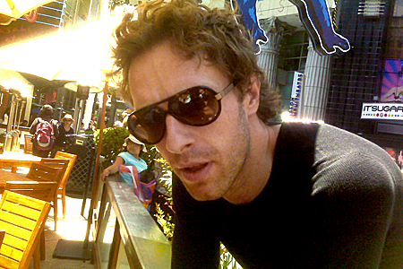  Chris Martin from Coldplay