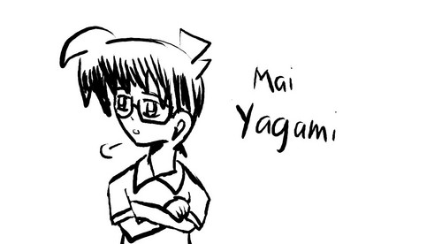 Conan Edogawa Fan Art by: Yagami003