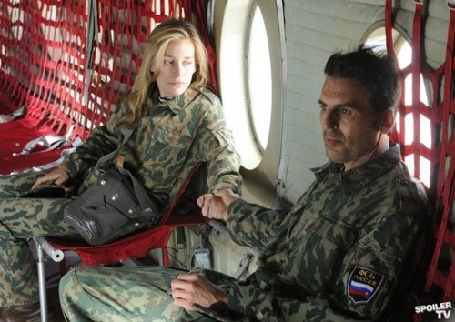  Covert Affairs 3x11 - "Rock N' Roll Suicide" - Promotional Pics