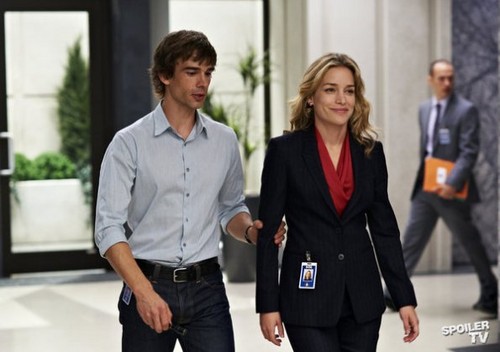  Covert Affairs 3x13 - "Man In The Middle" - Promotional Pics