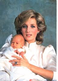  Diana And Baby Harry