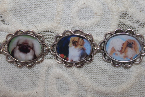  Dog art bracelets