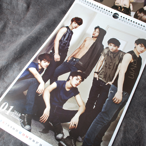 EXO-K Calendar 2013