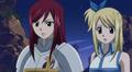 Erza and Lucy - fairy-tail photo
