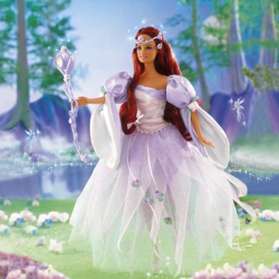  Fairy 퀸 doll