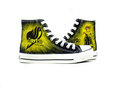 Fairy Tail, Fire Dragon Slayer Natsu Dragneel shoes - fairy-tail photo