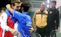 Fathers Stepanek and Berdych - tennis photo