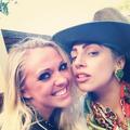 Gaga and Lacee on safari in South Africa - lady-gaga photo