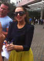 Gaga meeting fans in Paraguay - lady-gaga photo