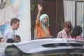 Gaga visits an orphanage in Peru - lady-gaga photo