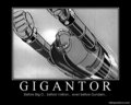 Gigantor - anime photo