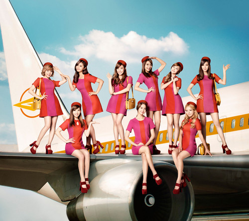  Girls' Generation "Flower Power"