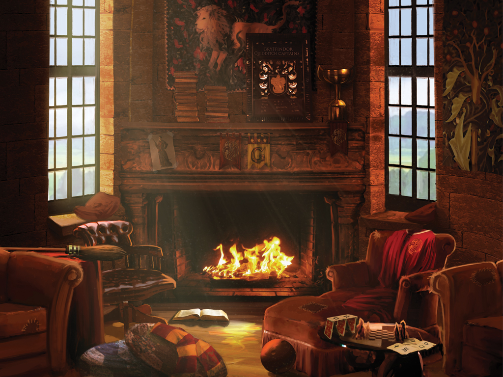Gryffindor common room - Pottermore Wallpaper (32846512 ...