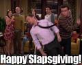Happy Slapsgiving  - how-i-met-your-mother fan art