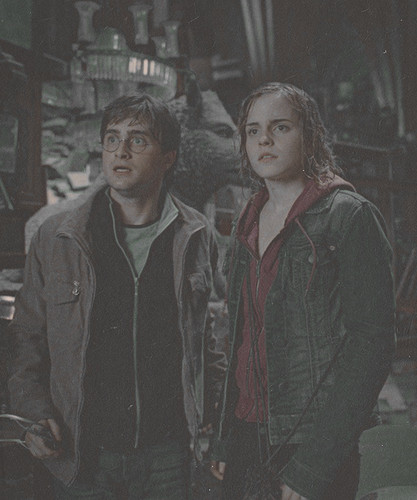 Harry & Hermione 
