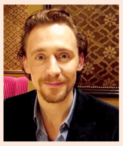 Hiddles smiles and laughs!