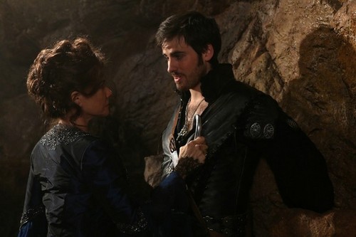 Hook and Cora